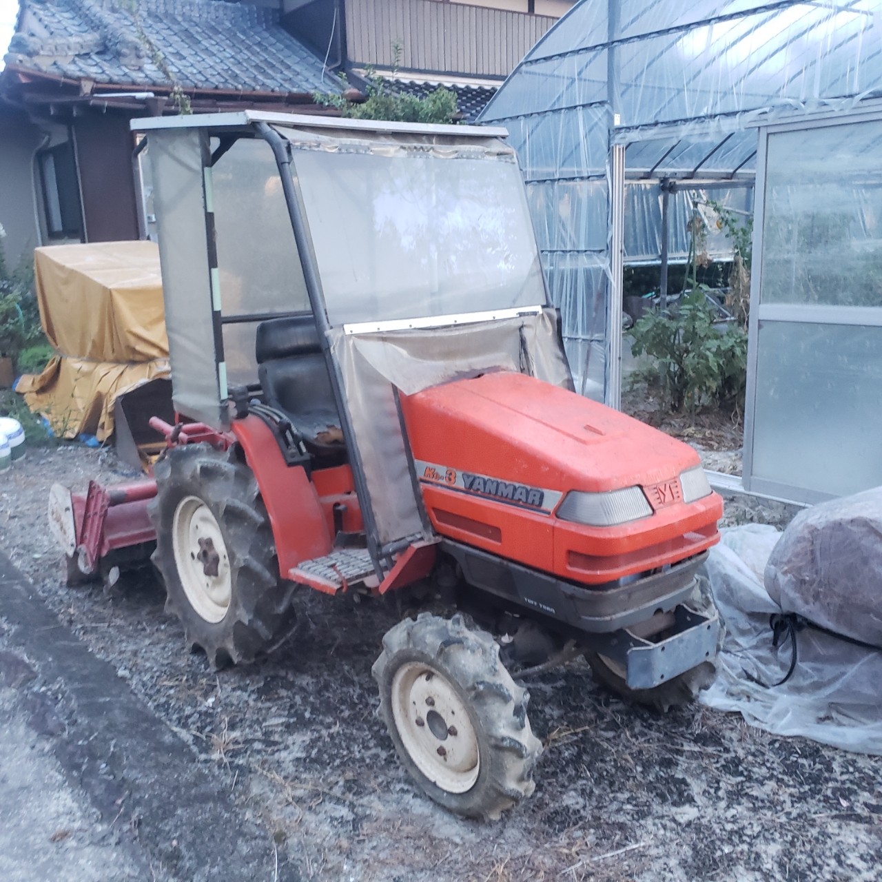熊本県ヤンマー トラクター Ke-3